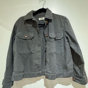 Reiko Grey Jacket - small
